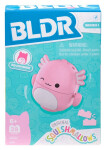 Squishmallows Stavebnice BLDR - Axolotl Archie