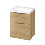 CERSANIT - UMYVADLOVÁ SKŘÍŇKA CITY 60 DUB DSM S584-119