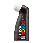 POSCA PCM-22 bílá / Popisovač / Vodou ředitelný / Kulatý hrot 3-19 mm / Světlostálý (183201)