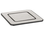 STRONG PowerUp zásuvka, 1x230V, USB A/C nabíjecí, Nerez, Schuko (477470)