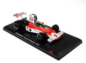 McLaren M23 Emerson Fittipaldi 1974 1:24 Hachette