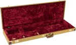 Fender Classic Series Case Precision Bass/Jazz Bass Tweed