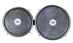 Meinl Artist Series Bongo William "Kachiro" Thompson, REMO® Black Calf