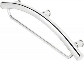 DEANTE - Vital steel Nástěnné madlo, místo pro ručník - 2v1 NIV_041H