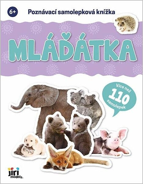 Poznávací samolepková knížka Mláďátka