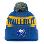 Fanatics Pánská zimní čepice Buffalo Sabres NHL A/CAP Beanie Cuff W/Pom