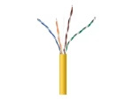 Gembird UPC-5004E-SOL-Y UTP solid, cat. 5 CCA, 305m, žlutý