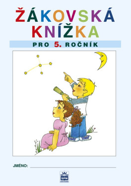 Žákovská knížka pro 5. třídu