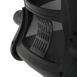 Dětská židle, houpací mechanismus, šedá síťovina, KA-K2006 GREY