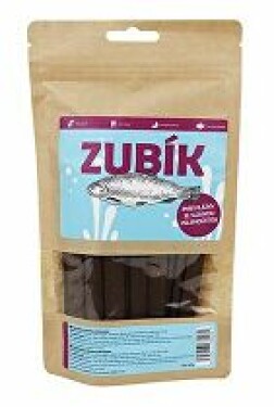 Pochoutka Rybí plátky se slávkou zelenoústou ZUBÍK200g