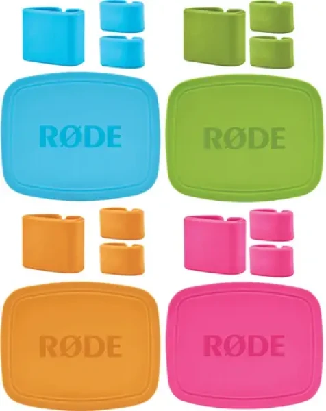 RODE COLORS Mikrofonní Objímka / barevně označených krytů pro NT-USB Mini (698813007707)