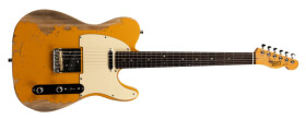 Henry`s Guitars Space TL-1 The Comet - Yellow Relic