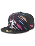 New Era Pánská kšiltovka New Orleans Saints NFL 2026 Crucial Catch 59FIFTY Fitted Velikost: 7 3/8