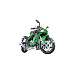 Mamido Stavebnice sportovní motorka 2304 dílů zelená