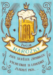Hrací přání k narozeninám - Pivo - Albi