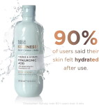 Baylis & Harding Hydratační sprchový gel s kyselinou hyaluronovou Kindness+ 500 ml, modrá barva, plast