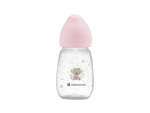 KikkaBoo Kojenecká láhev 260ml 3m+ Savanna Pink (31302020097KB)