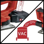 Einhell TE-OS 18/230 Li / Aku vibrační bruska / 18V / 14.000-22.000 kmitů-min / Rozkmit 2.5 mm / Bez aku / doprodej (4460720)