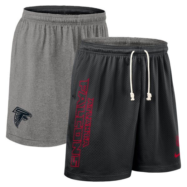 Nike Pánské kraťasy Atlanta Falcons NFL 2025 Sideline Reversible Mesh Dri-FIT Shorts Velikost: S