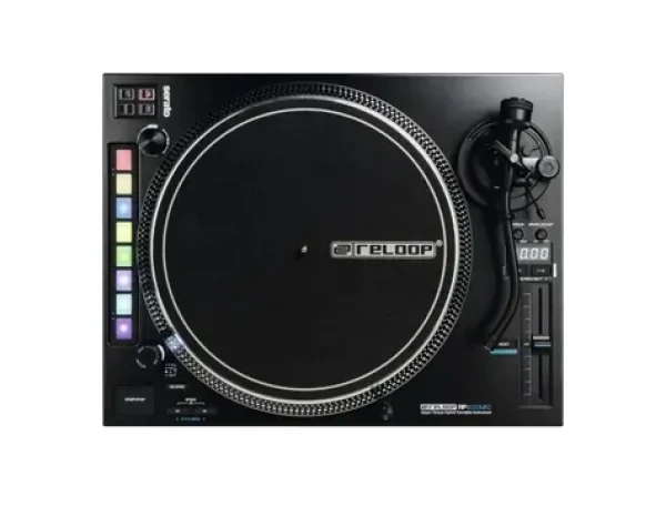 Reloop RP-7000 MK2 stříbrná / DJ Gramofon / 33 45 78 RPM / RCA (238928)