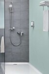 GROHE - Vaničky Sprchová vanička akrylátová 80x100 cm, alpská bílá 39306000