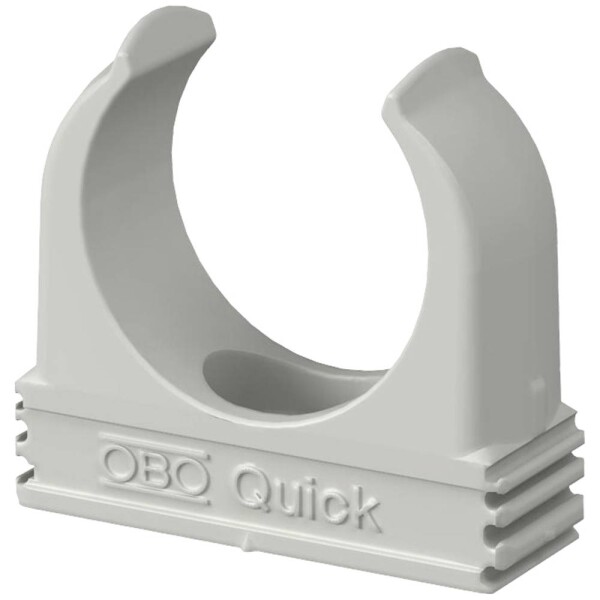 OBO Bettermann 2149321 třmen trubky 50 ks šedá