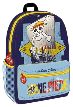 Pyramid One Piece / Školní batoh / s přední kapsou / boční kapsy na láhev (GP86722EPM)
