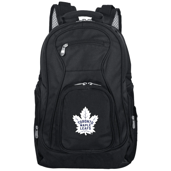 Mojo licensing Batoh Toronto Maple Leafs NHL Laptop Travel Backpack - Black