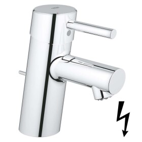 GROHE - Concetto Umyvadlová baterie s výpustí, chrom 23060001