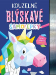 Kouzelné blýskavé samolepky - Claire Mowat