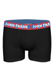 Pánské boxerky John Frank JFBMODHYPE41 Černá