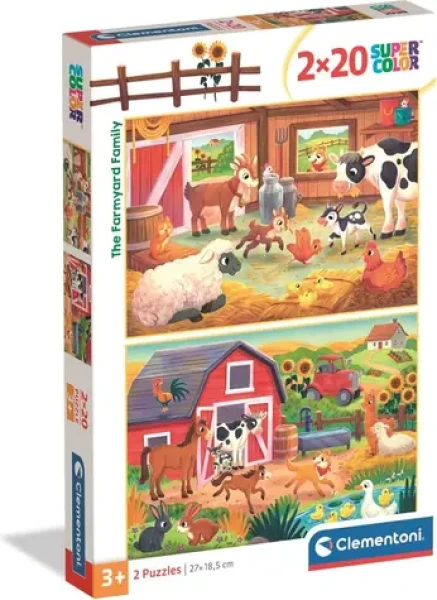 CLEMENTONI Puzzle Rodina ze statku