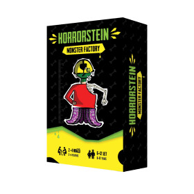 Horrorstein: Monster Factory - Albi