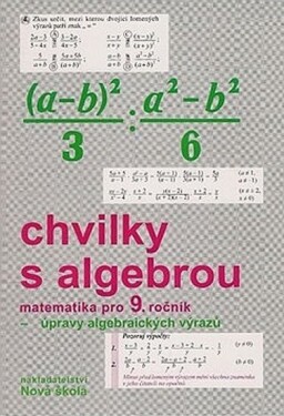 Chvilky algebrou