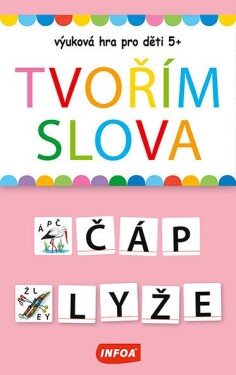 Výuková hra (krabička) - Tvořím slova
