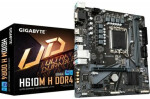 GIGABYTE H610M H DDR4 rev 1.0 / H610 / LGA 1700 / 2x DDR4 / PCIEx16 / 1x GLAN / microATX (H610M H DDR4)