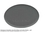 VILLEROY & BOCH - Keramický dřez Architectura 60 Graphit nástavný 1000 x 510 bez excentru 336001i4