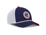 Nike Pánská kšiltovka Chicago Cubs MLB Primetime Dri-Fit Rise Structured 5 Panel Trucker Cap Velikost: S/M