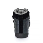 Dívčí zimní barefoot boty PRO-tex Protetika - BEKA BLACK - 24