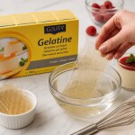 GELITA Želatina plátková 1 kg