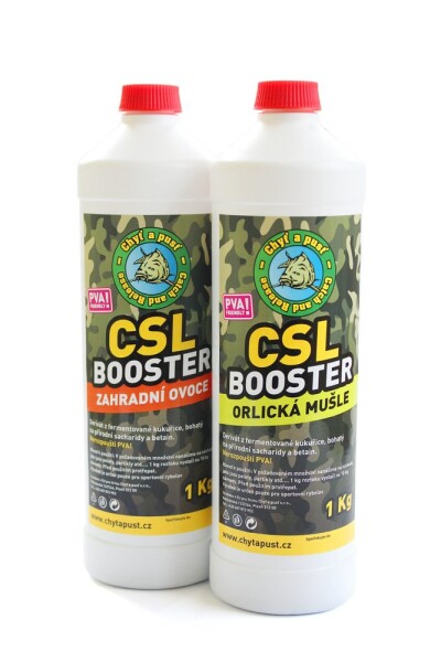 Chyť a pusť CSL Booster 1kg,Chyť a pusť CSL Booster 1kg