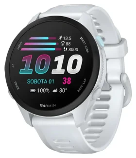 Garmin Forerunner 70 Whitestone / Chytré hodinky (010-04307-01)