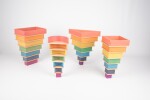 TickiT Natural architect panels - Set of all 4