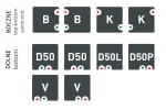 Instalprojekt - Koupelnový radiátor TUBUS 2 černá barva - Barva - Černá , Rozměr A - 50, Rozměr C - 150, Skutečný rozměr radiátoru (v mm) - 485 × 1500 mm, Typ připojení - Středové 50 mm RADTUB21501031S