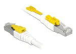 Delock Kabel RJ45 Secure / Patch kabel / Cat.6A / S/FTP / 2 m (85332)