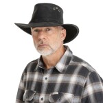 Bushman Pánský a dámský klobouk Rancher, černý L