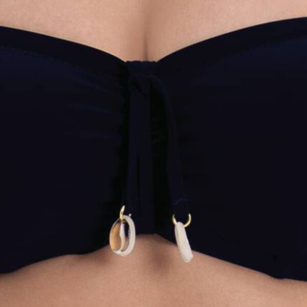 Style Ella Top Bikini - horní díl 8782-1 dark blue - RosaFaia 321 dark blue 40C