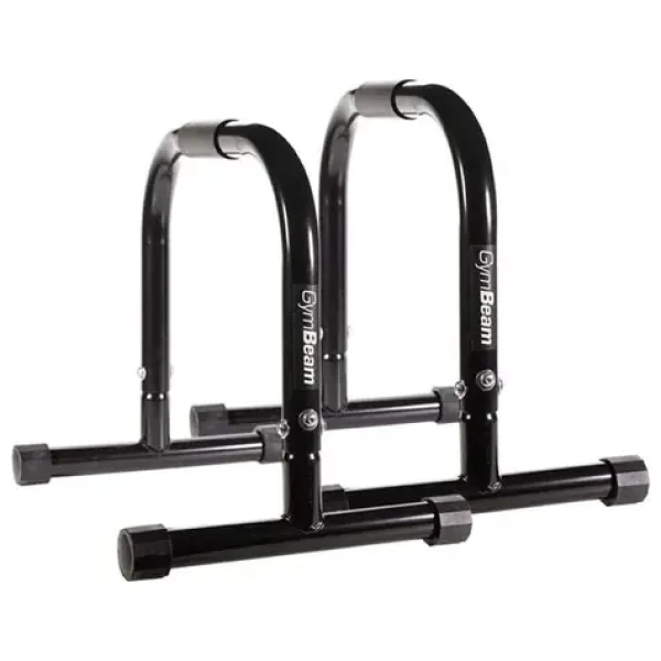Bradla DIP I Black - GymBeam (černá) (48835-1-black)