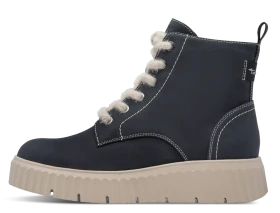 Tamaris 1-25251-45-8A5 Dámské kotníkové boty navy 38