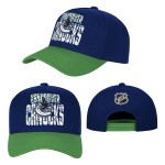 Outerstuff Dětská kšiltovka Vancouver Canucks NHL Icebound Pro Crown